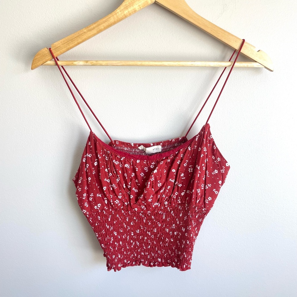 Pacsun LA hearts Crop Tank